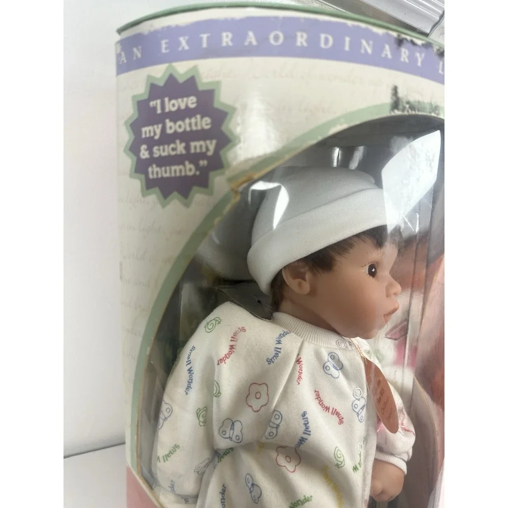 1989 Lee Middleton Small Wonder Playbaby 17in Artist Doll Original Box Vintage